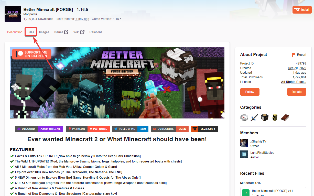 Minecraft Curseforge Mods: How To Download, Install and Use
