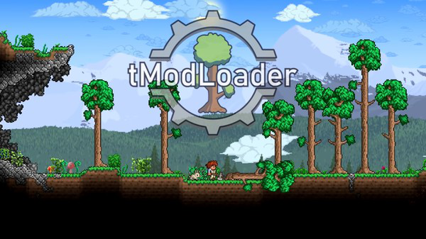 In-game Terraria scenery