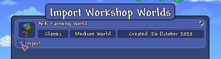 Steam workshop subscribe button