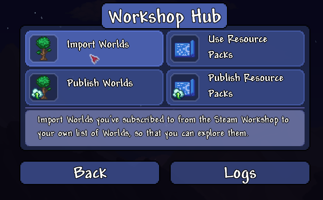 Steam workshop subscribe button